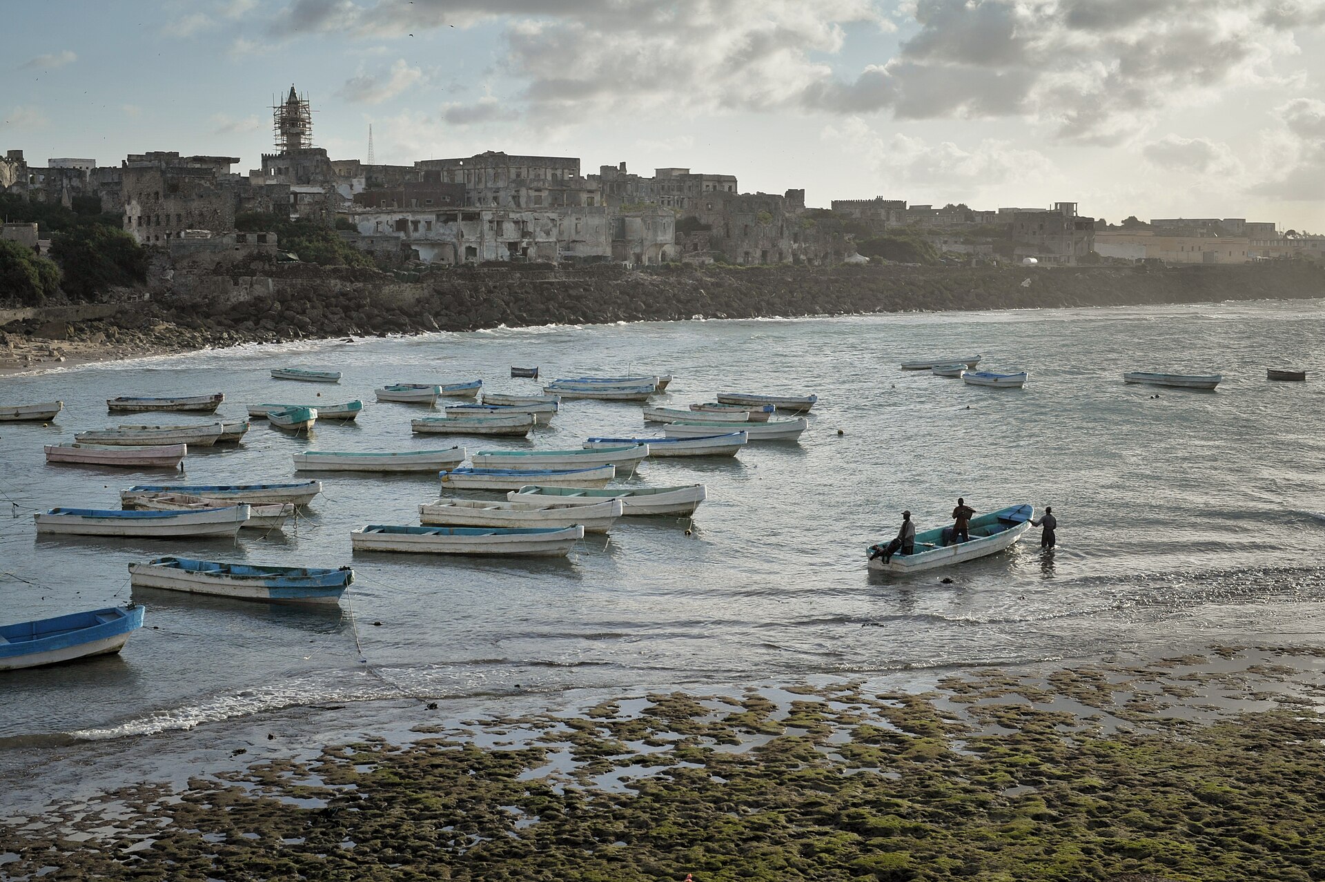 Somali keyboard typing